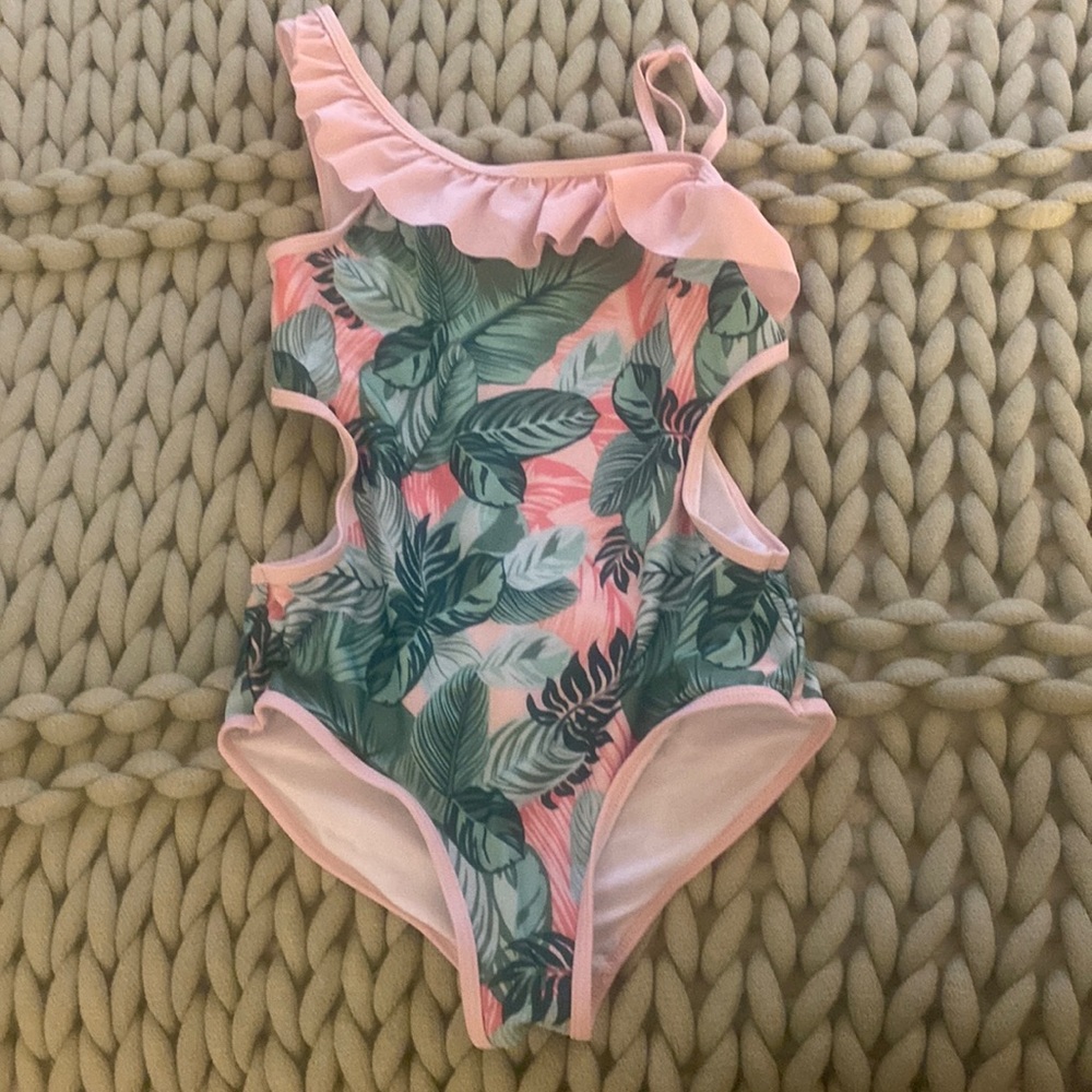 Jantzen girls one-piece swimsuit